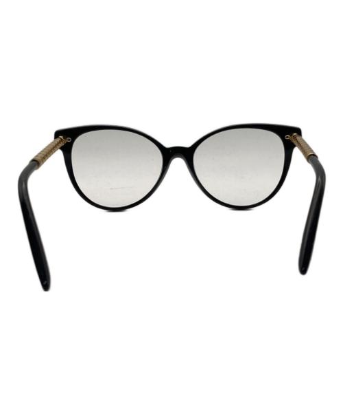 VERSACE（ヴェルサーチェ）VERSACE (ヴェルサーチェ) キャットアイグラス ブラック サイズ:52?16の古着・服飾アイテム
