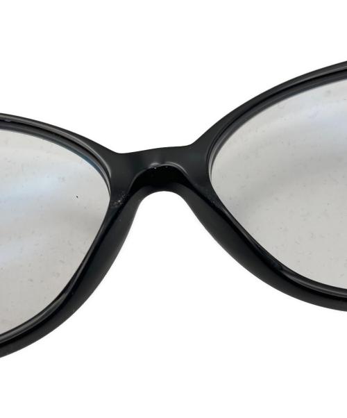 VERSACE（ヴェルサーチェ）VERSACE (ヴェルサーチェ) キャットアイグラス ブラック サイズ:52?16の古着・服飾アイテム
