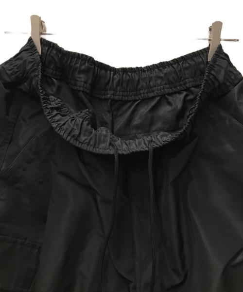 RETOUCH（RETOUCH）RETOUCH (RETOUCH) カーゴショーツ ブラック サイズ:Lの古着・服飾アイテム
