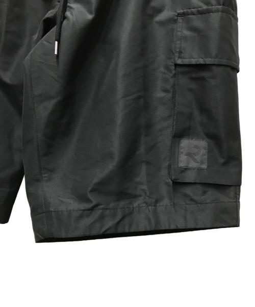 RETOUCH（RETOUCH）RETOUCH (RETOUCH) カーゴショーツ ブラック サイズ:Lの古着・服飾アイテム
