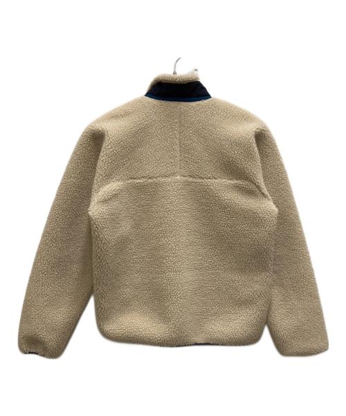 Patagonia（パタゴニア）Patagonia (パタゴニア) クラシックレトロXジャケット ホワイト サイズ:Ⅿの古着・服飾アイテム