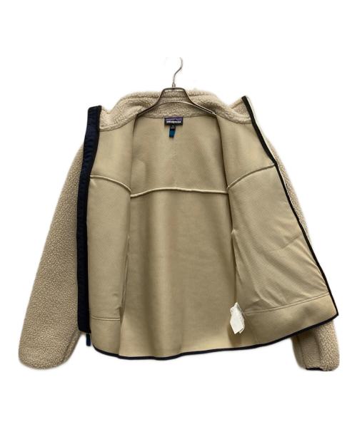 Patagonia（パタゴニア）Patagonia (パタゴニア) クラシックレトロXジャケット ホワイト サイズ:Ⅿの古着・服飾アイテム