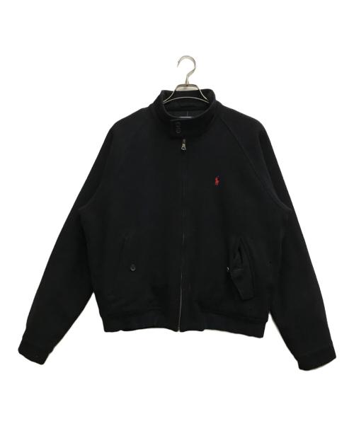 POLO RALPH LAUREN（ポロ・ラルフローレン）POLO RALPH LAUREN (ポロ・ラルフローレン) 90`Sウールスイングトップ ネイビー サイズ:Mの古着・服飾アイテム