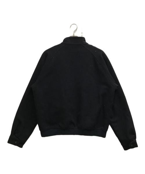 POLO RALPH LAUREN（ポロ・ラルフローレン）POLO RALPH LAUREN (ポロ・ラルフローレン) 90`Sウールスイングトップ ネイビー サイズ:Mの古着・服飾アイテム