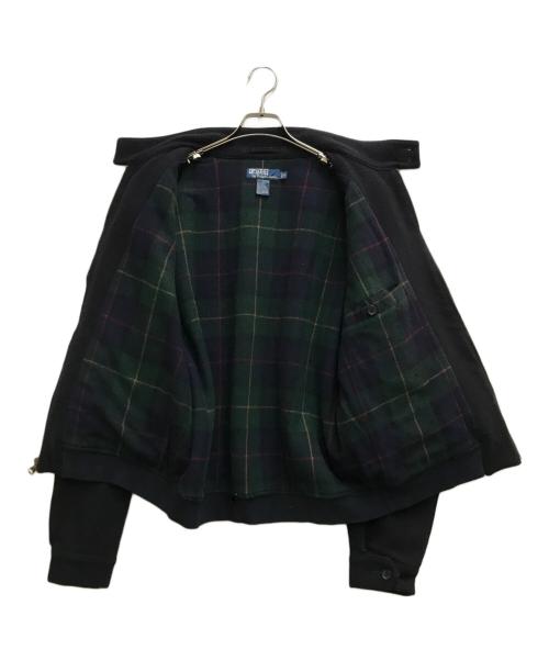POLO RALPH LAUREN（ポロ・ラルフローレン）POLO RALPH LAUREN (ポロ・ラルフローレン) 90`Sウールスイングトップ ネイビー サイズ:Mの古着・服飾アイテム