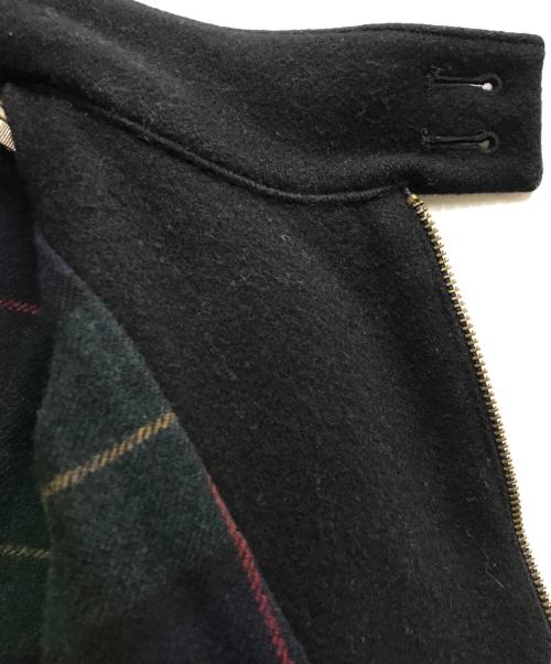 POLO RALPH LAUREN（ポロ・ラルフローレン）POLO RALPH LAUREN (ポロ・ラルフローレン) 90`Sウールスイングトップ ネイビー サイズ:Mの古着・服飾アイテム