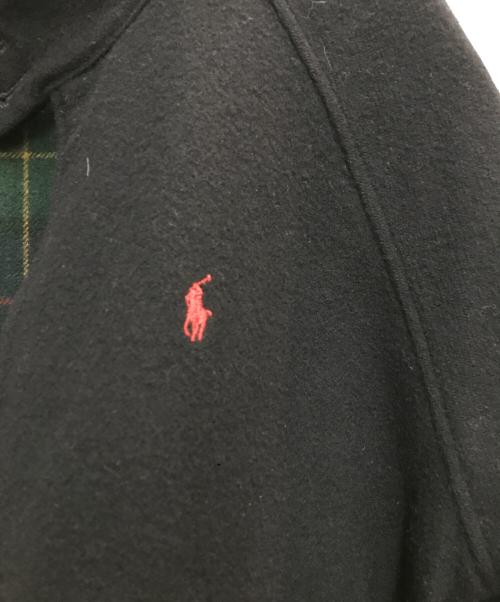 POLO RALPH LAUREN（ポロ・ラルフローレン）POLO RALPH LAUREN (ポロ・ラルフローレン) 90`Sウールスイングトップ ネイビー サイズ:Mの古着・服飾アイテム
