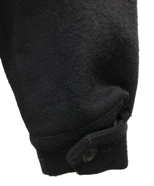 POLO RALPH LAUREN（ポロ・ラルフローレン）POLO RALPH LAUREN (ポロ・ラルフローレン) 90`Sウールスイングトップ ネイビー サイズ:Mの古着・服飾アイテム
