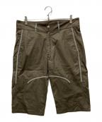 LOUIS VUITTONルイ ヴィトン）の古着「3D POCKET REFLECTIVE SHORTS」｜ブラウン