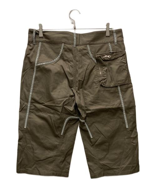 LOUIS VUITTON（ルイ ヴィトン）LOUIS VUITTON (ルイ ヴィトン) 3D POCKET REFLECTIVE SHORTS ブラウン サイズ:40の古着・服飾アイテム