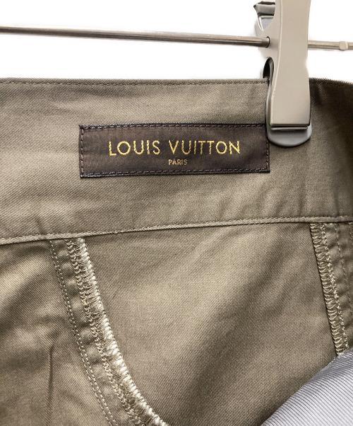 LOUIS VUITTON（ルイ ヴィトン）LOUIS VUITTON (ルイ ヴィトン) 3D POCKET REFLECTIVE SHORTS ブラウン サイズ:40の古着・服飾アイテム