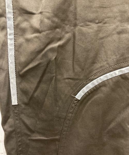 LOUIS VUITTON（ルイ ヴィトン）LOUIS VUITTON (ルイ ヴィトン) 3D POCKET REFLECTIVE SHORTS ブラウン サイズ:40の古着・服飾アイテム