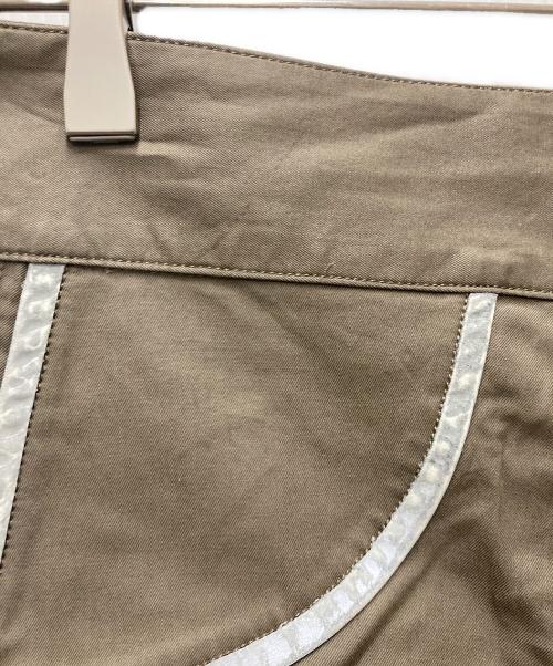 LOUIS VUITTON（ルイ ヴィトン）LOUIS VUITTON (ルイ ヴィトン) 3D POCKET REFLECTIVE SHORTS ブラウン サイズ:40の古着・服飾アイテム