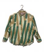 son of the cheese（サノバチーズ））の古着「BIG SHIRT C」｜ベージュ