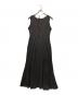 MURAL (ミューラル) Vine embroidered jersey dress グレー サイズ:1：10000円