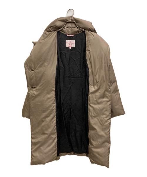 Vivienne Westwood RED LABEL（ヴィヴィアンウエストウッドレッドレーベル）Vivienne Westwood RED LABEL (ヴィヴィアンウエストウッドレッドレーベル) ダウンコート ベージュ サイズ:1の古着・服飾アイテム