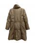 Vivienne Westwood RED LABEL (ヴィヴィアンウエストウッドレッドレーベル) ダウンコート ベージュ サイズ:1：20000円