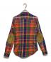 RALPH LAUREN (ラルフローレン) エルボーパッチチェックシャツ マルチカラー サイズ:2：5000円