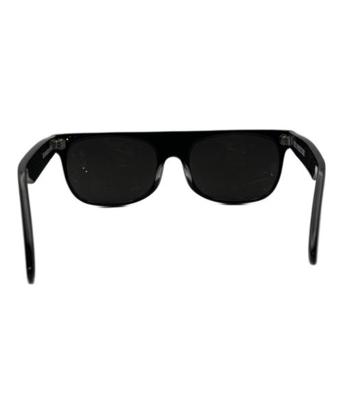 COOTIE PRODUCTIONS（クーティープロダクツ）COOTIE PRODUCTIONS (クーティープロダクツ) サングラス ブラックの古着・服飾アイテム