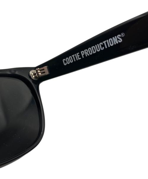COOTIE PRODUCTIONS（クーティープロダクツ）COOTIE PRODUCTIONS (クーティープロダクツ) サングラス ブラックの古着・服飾アイテム