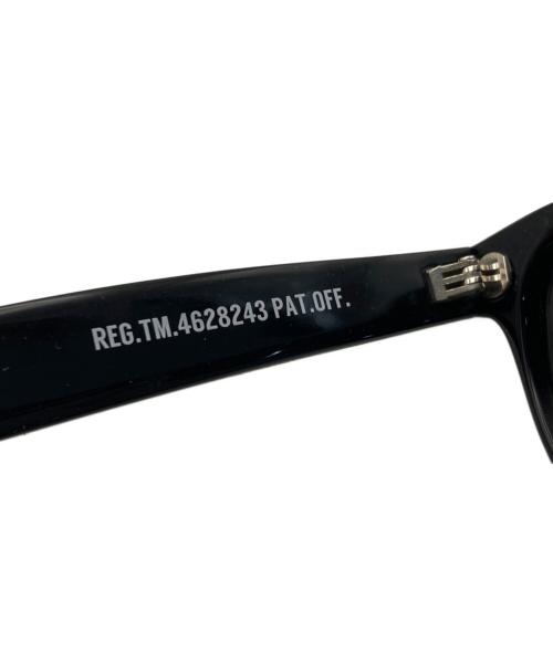 COOTIE PRODUCTIONS（クーティープロダクツ）COOTIE PRODUCTIONS (クーティープロダクツ) サングラス ブラックの古着・服飾アイテム