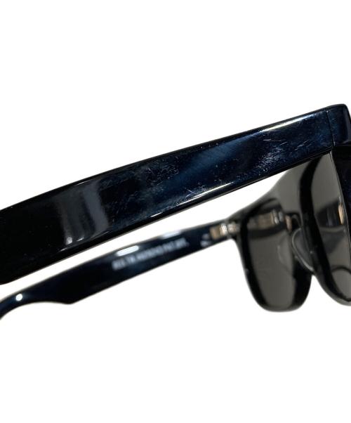 COOTIE PRODUCTIONS（クーティープロダクツ）COOTIE PRODUCTIONS (クーティープロダクツ) サングラス ブラックの古着・服飾アイテム