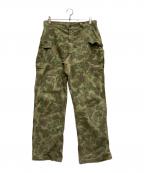 USEDユーズド）の古着「50`S-M-43ダックハンターカモパンツ」｜オリーブ
