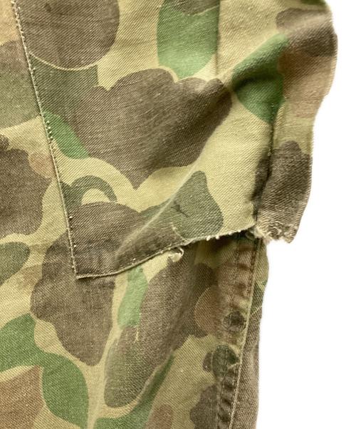 USED（ユーズド）USED (ユーズド) 50`S-M-43ダックハンターカモパンツ オリーブ サイズ:不明の古着・服飾アイテム