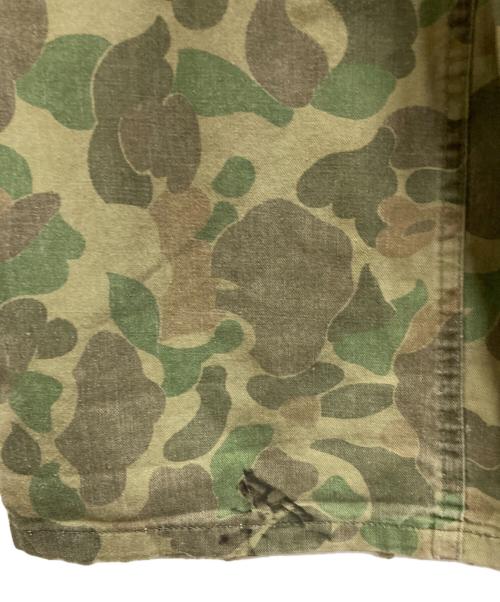 USED（ユーズド）USED (ユーズド) 50`S-M-43ダックハンターカモパンツ オリーブ サイズ:不明の古着・服飾アイテム