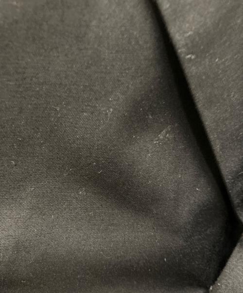 edition（エディション）Edition (エディション) エコテックギャバ オーバーサイズドジャケット ブラック サイズ:34の古着・服飾アイテム