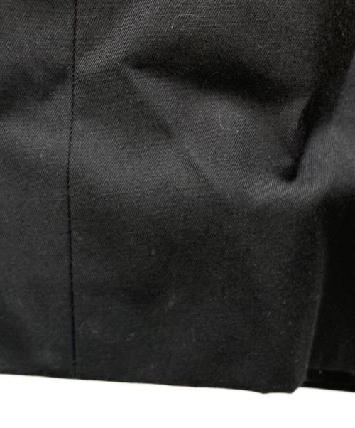 edition（エディション）Edition (エディション) エコテックギャバ オーバーサイズドジャケット ブラック サイズ:34の古着・服飾アイテム