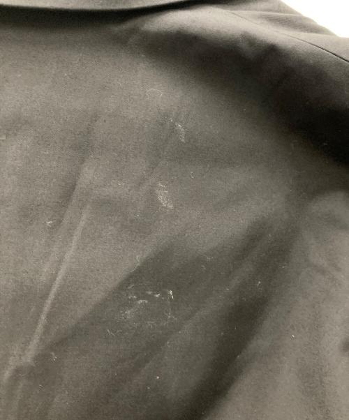 edition（エディション）Edition (エディション) エコテックギャバ オーバーサイズドジャケット ブラック サイズ:34の古着・服飾アイテム