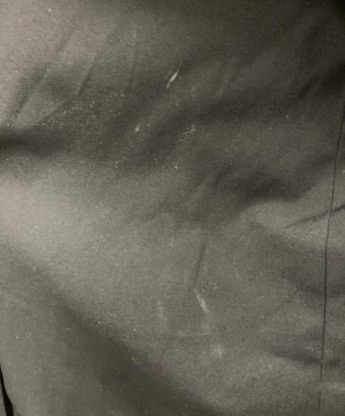 edition（エディション）Edition (エディション) エコテックギャバ オーバーサイズドジャケット ブラック サイズ:34の古着・服飾アイテム