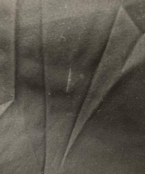 edition（エディション）Edition (エディション) エコテックギャバ オーバーサイズドジャケット ブラック サイズ:34の古着・服飾アイテム