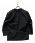 Edition (エディション) エコテックギャバ オーバーサイズドジャケット ブラック サイズ:34：8000円
