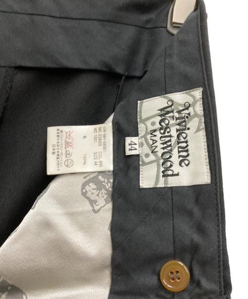 Vivienne Westwood man（ヴィヴィアン ウェストウッド マン）Vivienne Westwood man (ヴィヴィアン ウェストウッド マン) 2Bセットアップスーツ ブラック サイズ:44の古着・服飾アイテム