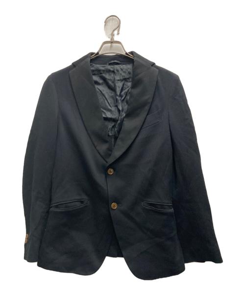 Vivienne Westwood man（ヴィヴィアン ウェストウッド マン）Vivienne Westwood man (ヴィヴィアン ウェストウッド マン) テーラードジャケット ブラック サイズ:44の古着・服飾アイテム