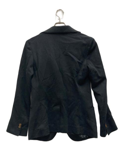 Vivienne Westwood man（ヴィヴィアン ウェストウッド マン）Vivienne Westwood man (ヴィヴィアン ウェストウッド マン) テーラードジャケット ブラック サイズ:44の古着・服飾アイテム