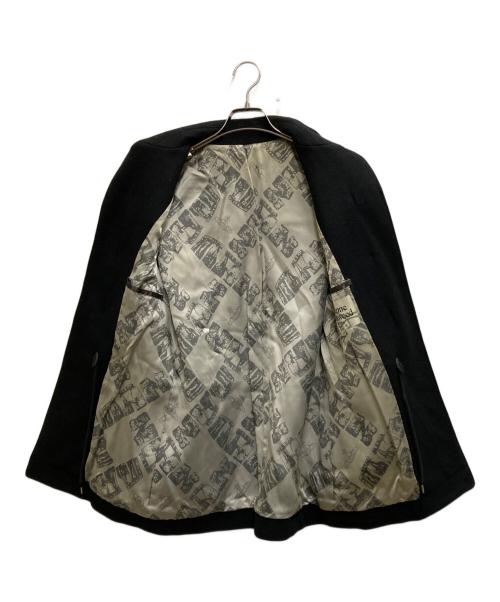 Vivienne Westwood man（ヴィヴィアン ウェストウッド マン）Vivienne Westwood man (ヴィヴィアン ウェストウッド マン) ダッフルコート ブラック サイズ:44の古着・服飾アイテム