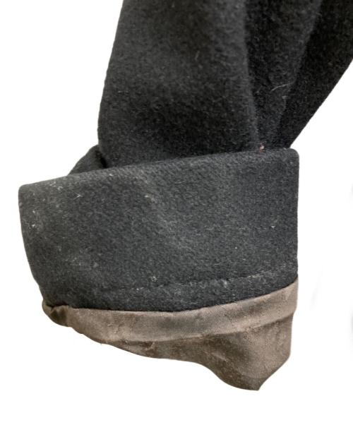 Vivienne Westwood man（ヴィヴィアン ウェストウッド マン）Vivienne Westwood man (ヴィヴィアン ウェストウッド マン) ダッフルコート ブラック サイズ:44の古着・服飾アイテム