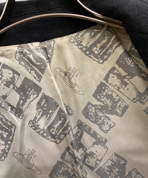 Vivienne Westwood man（ヴィヴィアン ウェストウッド マン）Vivienne Westwood man (ヴィヴィアン ウェストウッド マン) ダッフルコート ブラック サイズ:44の古着・服飾アイテム