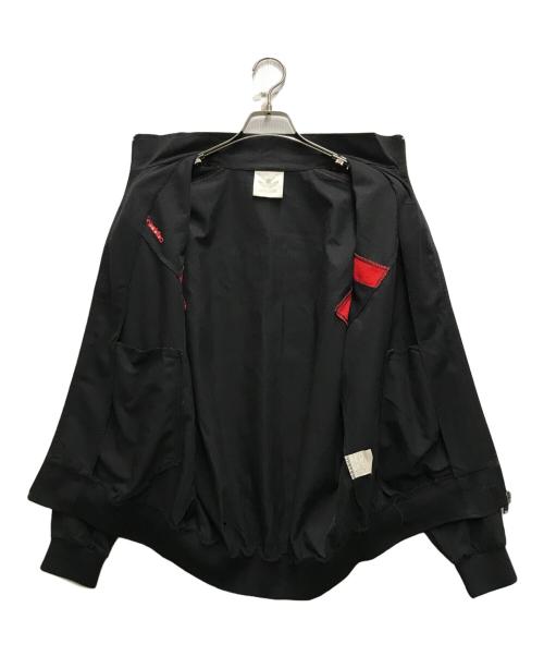 adidas（アディダス）adidas (アディダス) 80`Sトラックジャケット ブラック サイズ:Lの古着・服飾アイテム