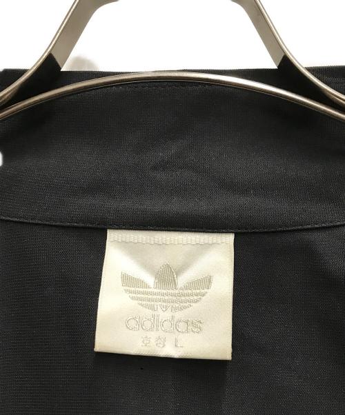 adidas（アディダス）adidas (アディダス) 80`Sトラックジャケット ブラック サイズ:Lの古着・服飾アイテム