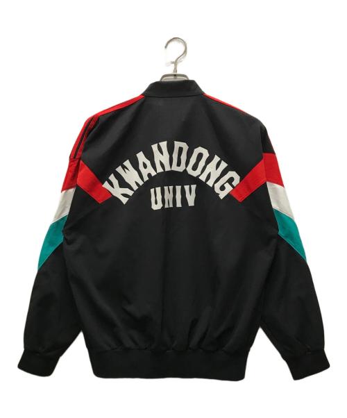 adidas（アディダス）adidas (アディダス) 80`Sトラックジャケット ブラック サイズ:Lの古着・服飾アイテム