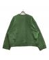 MM6 Maison Margiela (エムエムシックスメゾンマルジェラ) 切替スウェット グリーン サイズ:S：26000円