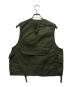 south2 west8 (サウスツー ウエストエイト) Charcoal (チャコール) Tenkara Vest - Poly Gabardine カーキ サイズ:M：16000円