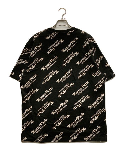 KENZO（ケンゾー）KENZO (ケンゾー) VERDY (ヴェルディ) ジェンダーレスTシャツ ブラック サイズ:Mの古着・服飾アイテム