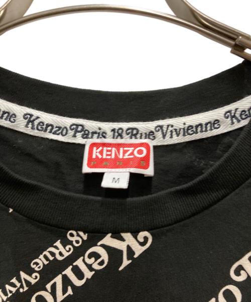 KENZO（ケンゾー）KENZO (ケンゾー) VERDY (ヴェルディ) ジェンダーレスTシャツ ブラック サイズ:Mの古着・服飾アイテム