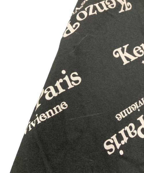 KENZO（ケンゾー）KENZO (ケンゾー) VERDY (ヴェルディ) ジェンダーレスTシャツ ブラック サイズ:Mの古着・服飾アイテム
