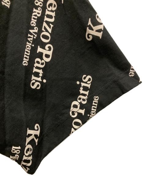 KENZO（ケンゾー）KENZO (ケンゾー) VERDY (ヴェルディ) ジェンダーレスTシャツ ブラック サイズ:Mの古着・服飾アイテム
